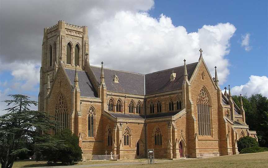 St Saviour's Cathedral, Tourist attractions in Goulburn