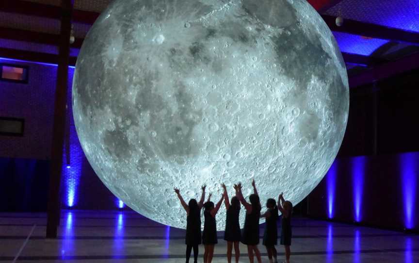To the Moon at WA Museum Boola Bardip , Tourist attractions in Perth CBD