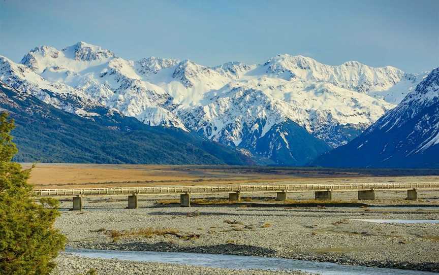 Arthur's Pass, Tourist attractions in Canterbury Ranges