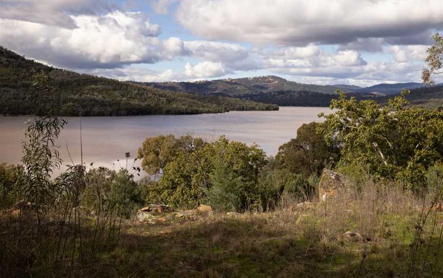 Views over the water at Cudgegong River