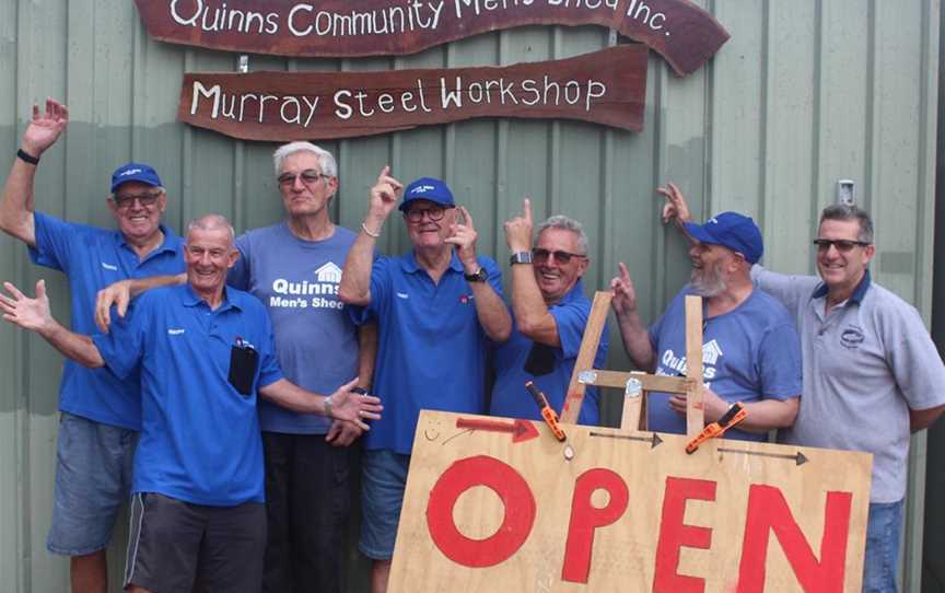 Quinns Men’s Shed, Clubs & Classes in Quinns Rocks