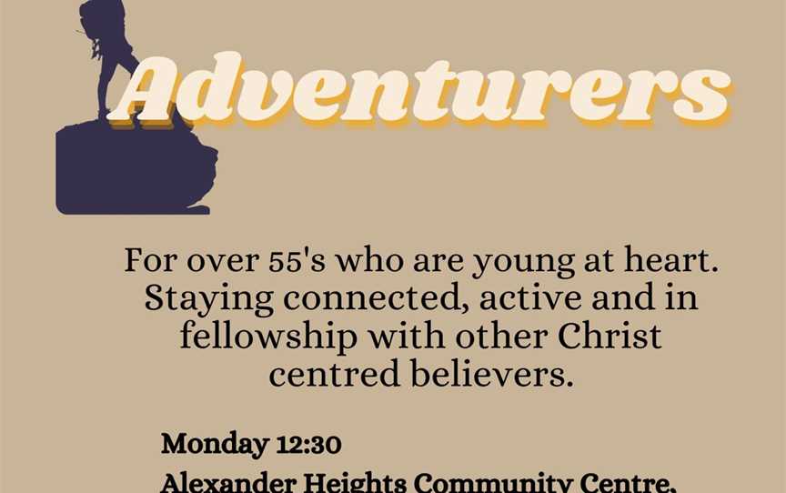New Life Adventurers, Clubs & Classes in Alexander Heights
