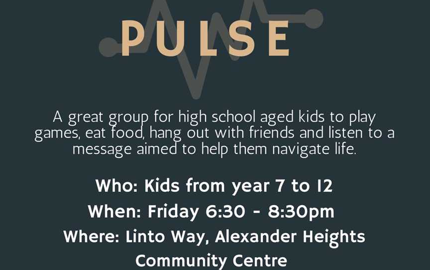 Pulse, Clubs & Classes in Alexander Heights