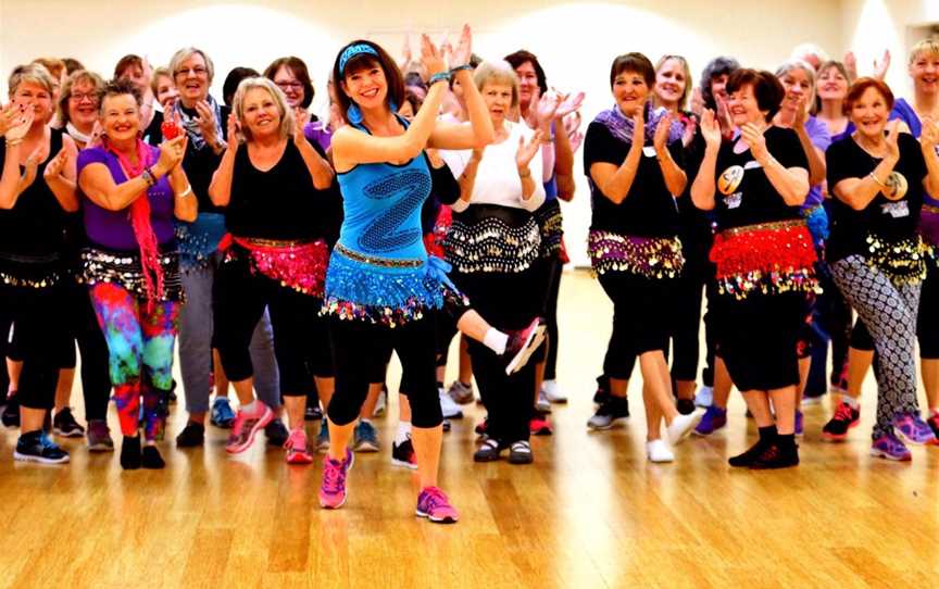 Zumba Gold with Jane, Clubs & Classes in Currambine