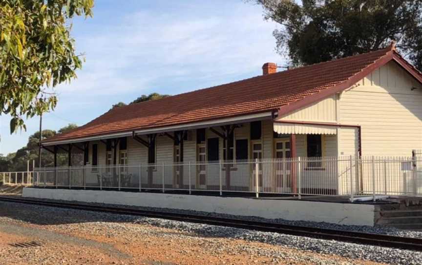 Friends of the Pingelly Railway Station Inc, Clubs & Classes in Pingelly (Suburb)