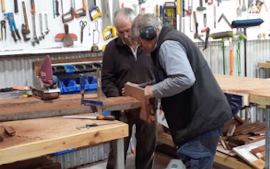 Capel Men’s Shed Inc, Clubs & Classes in Boyanup