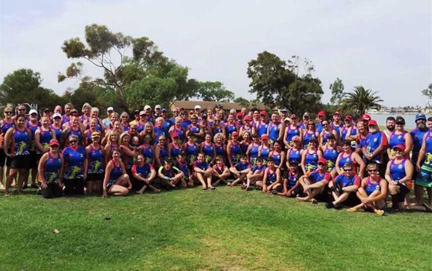 Dragon Boat SA, Clubs & Classes in West Lakes
