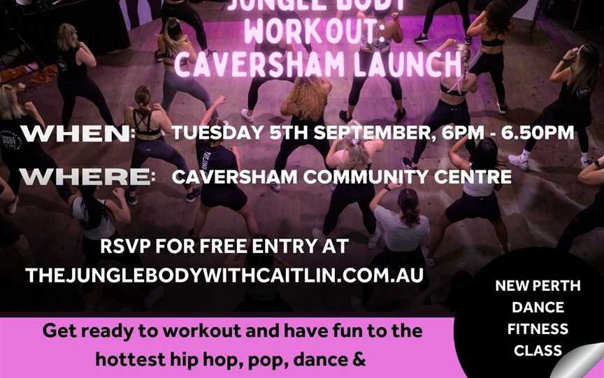 The Jungle Body Workout Caversham Launch