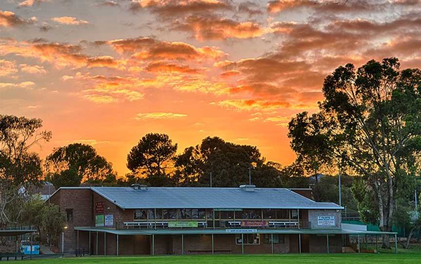 Melville Tennis Centre, part of the Melville Sporting Association