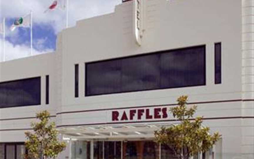 Raffles Hotel Project, Commercial Designs in Landsdale