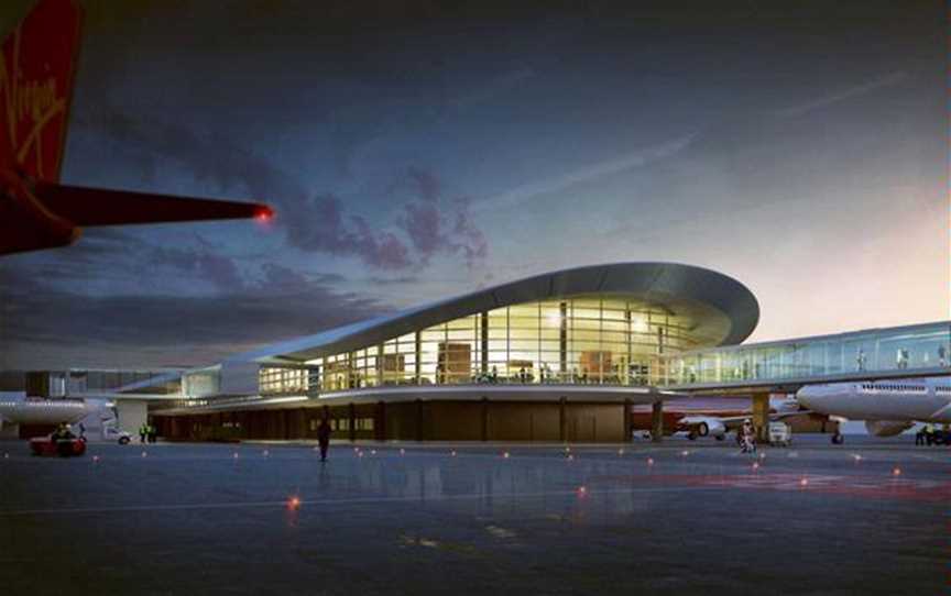 Perth Airport Terminal Upgrade, Commercial Designs in Perth CBD