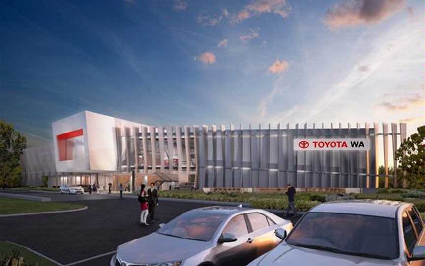 Toyota WA Head Office, Commercial Designs in Jolimont