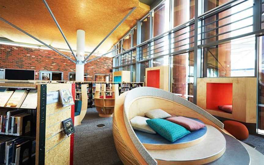 Baldivis Library & Community Centre, Commercial Designs in Baldivis