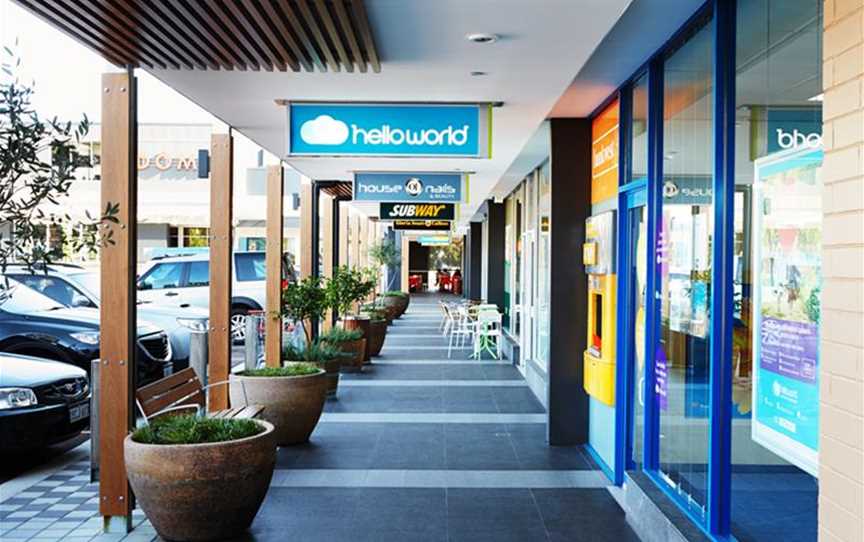 Bassendean Shopping Centre, Commercial Designs in Bassendean