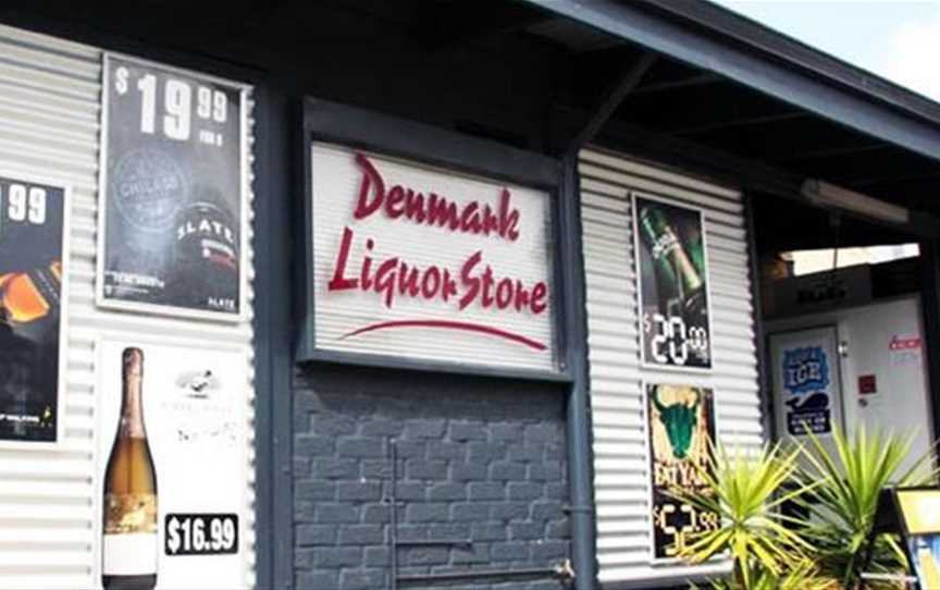 Denmark Liquor Store, Food & Drink in Denmark