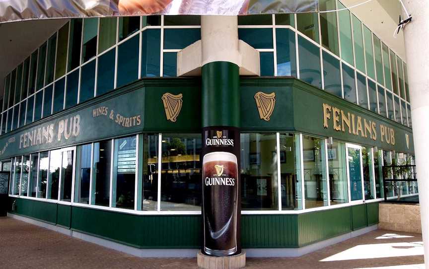 Fenians Pub, Food & Drink in Perth