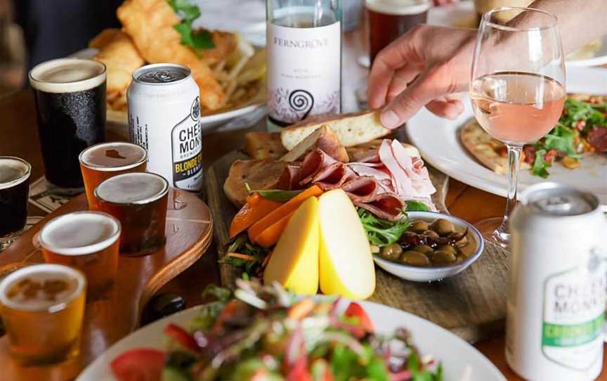 Cheeky Monkey Brewery & Cidery, Food & Drink in Wilyabrup
