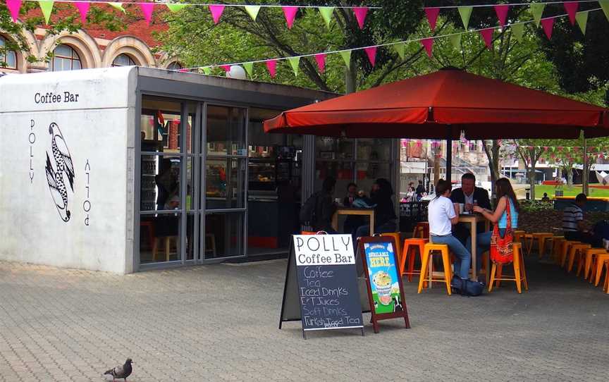 Polly Coffee Bar, Food & Drink in Perth Cultural Centre