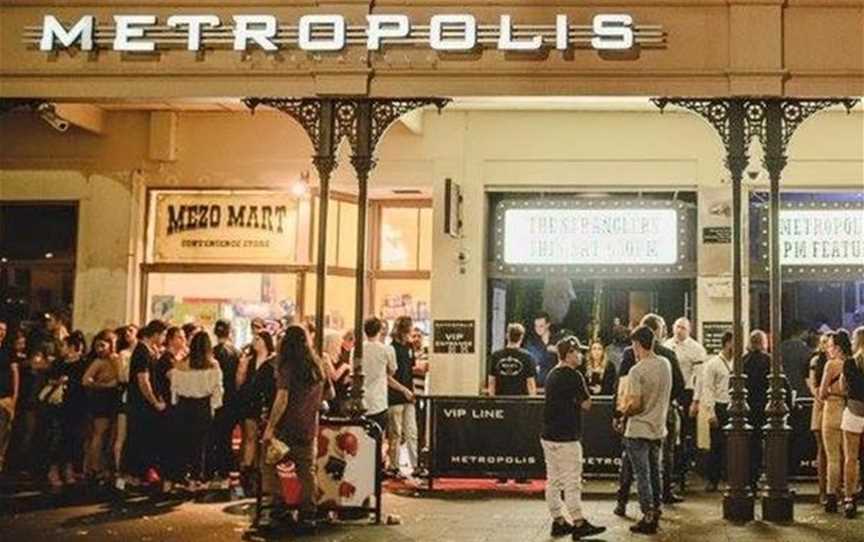 Metropolis Fremantle, Food & Drink in Fremantle - Town