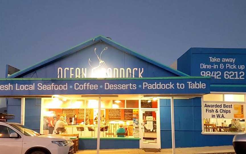 Ocean And Paddock, Food & Drink in Albany