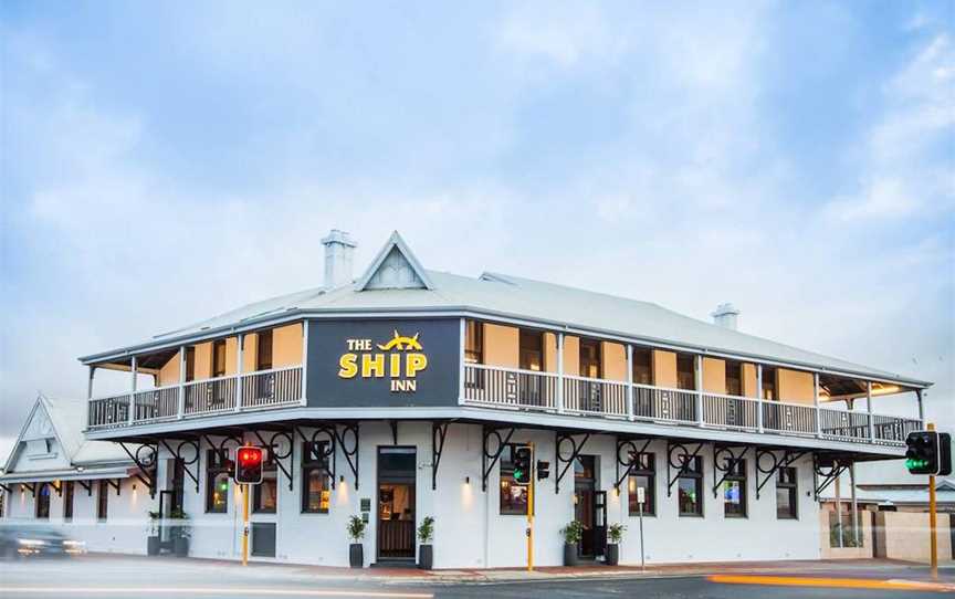 The Ship Inn, Food & Drink in Busselton - Suburb