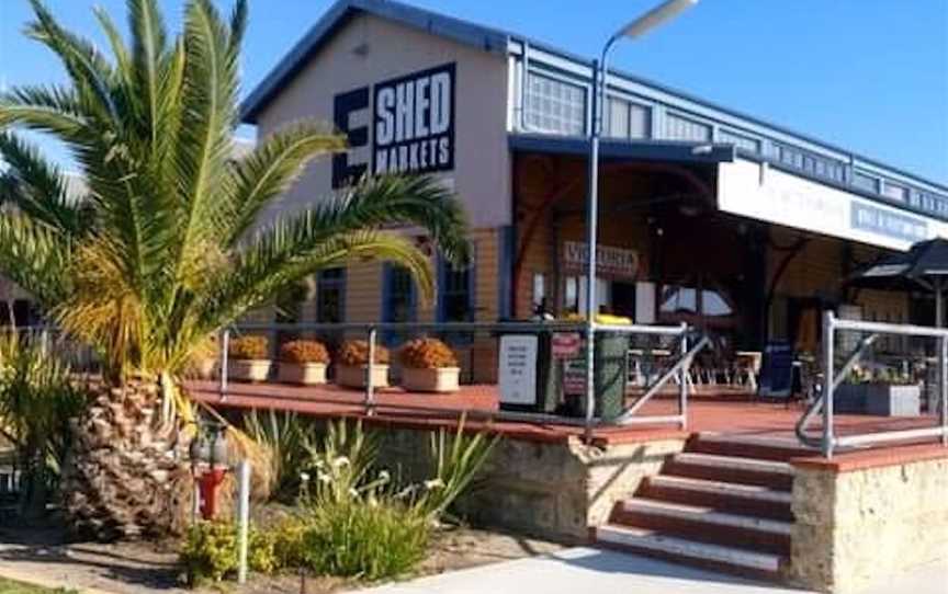 E-Shed Markets, Food & Drink in Fremantle-suburb