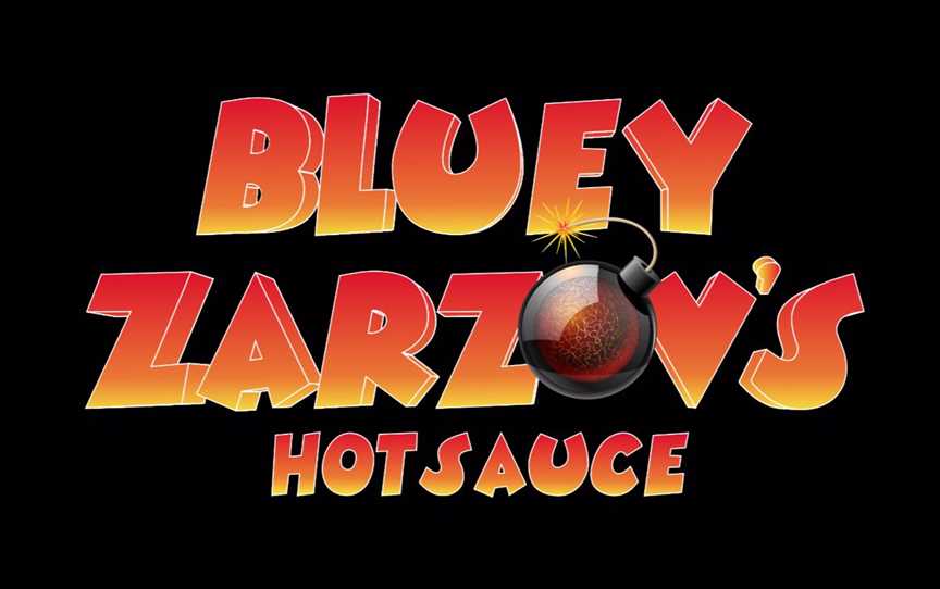 Bluey Zarzov's Hotsauce. The Best in the West.
