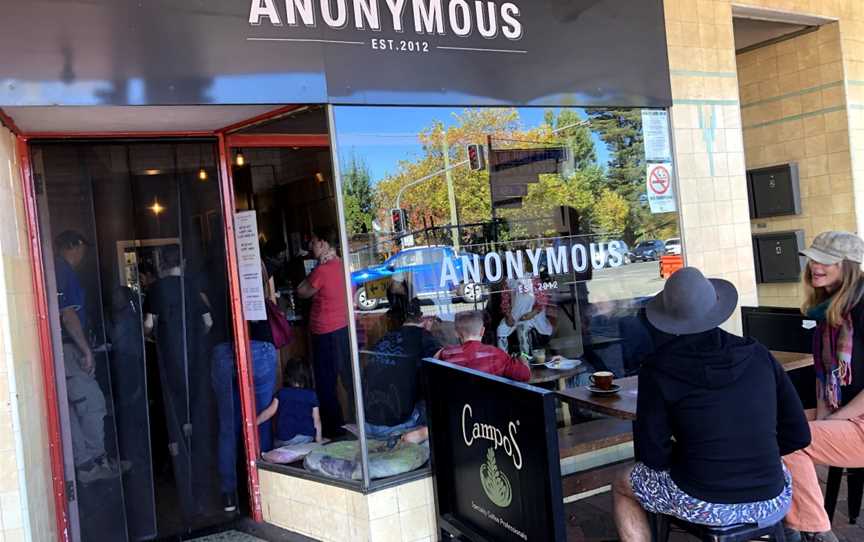 Anonymous Bar and Cafe, Blackheath, NSW