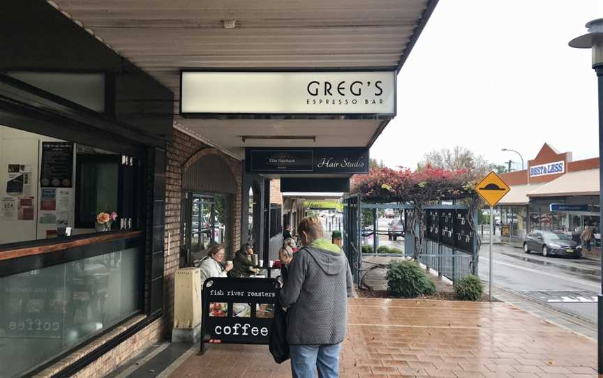 Greg's Espresso Bar, Cessnock, NSW