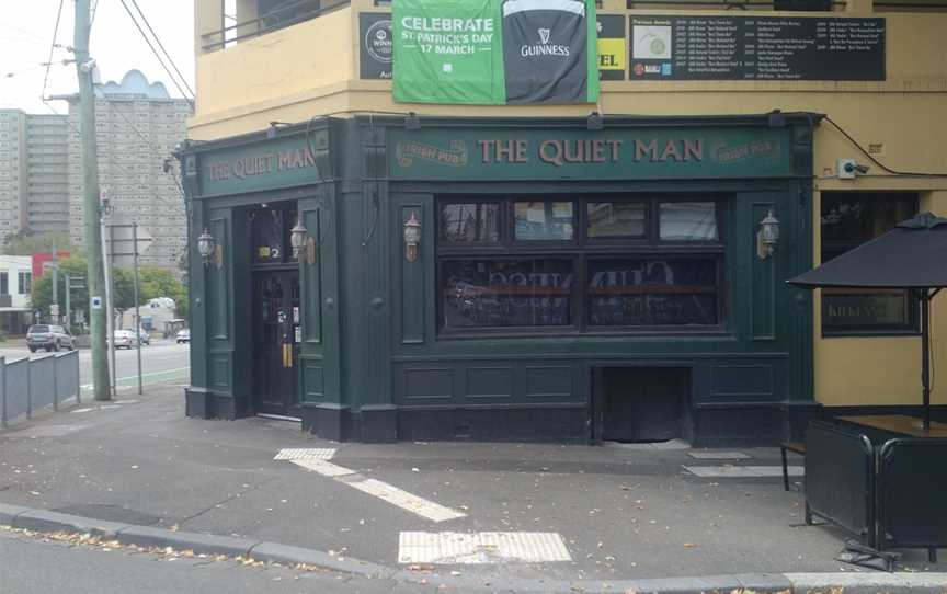 The Quiet Man Irish Pub, Kensington, VIC