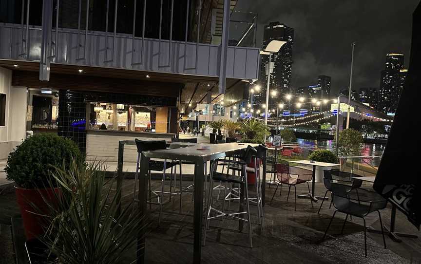 Byblos Bar & Restaurant, Docklands, VIC