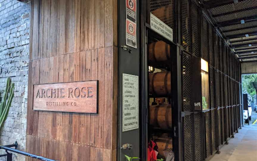 Archie Rose Distilling Co., Rosebery, NSW