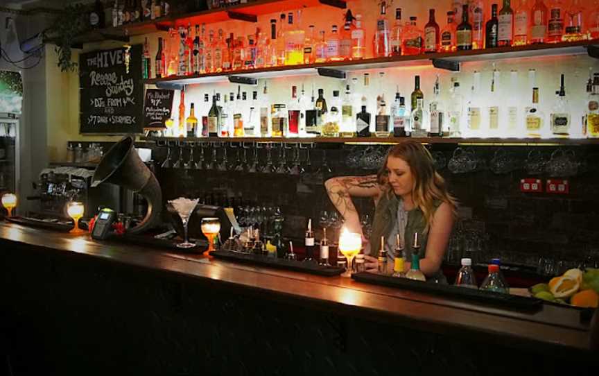 The Hive Bar, Erskineville, NSW