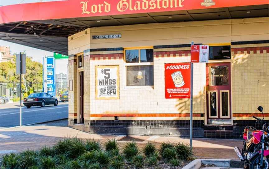 The Lord Gladstone Hotel, Chippendale, NSW
