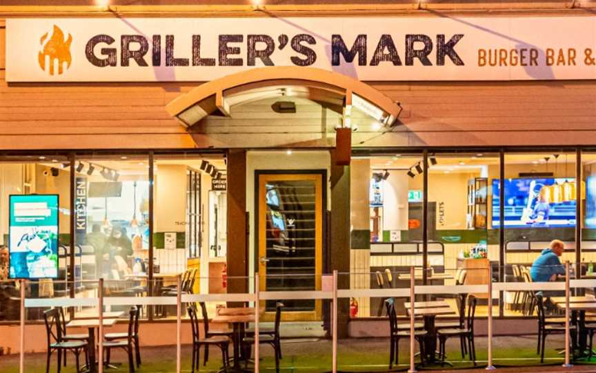 Griller's Mark Cafe, Burger Bar & Grill, Ballarat Central, VIC