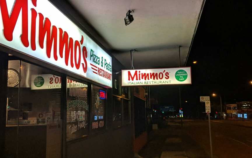Mimmos Pizza Brookvale, Brookvale, NSW
