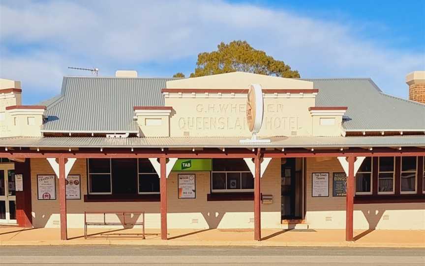 Top Town Tavern, Wyalong, NSW