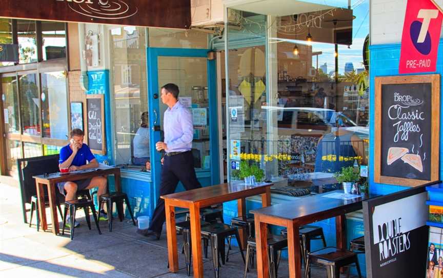 The Drop Espresso & Juice Bar, Annandale, NSW