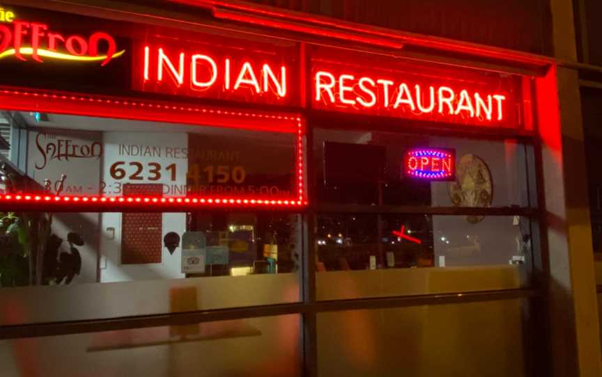 The Saffron Indian Restaurant, Hobart, TAS