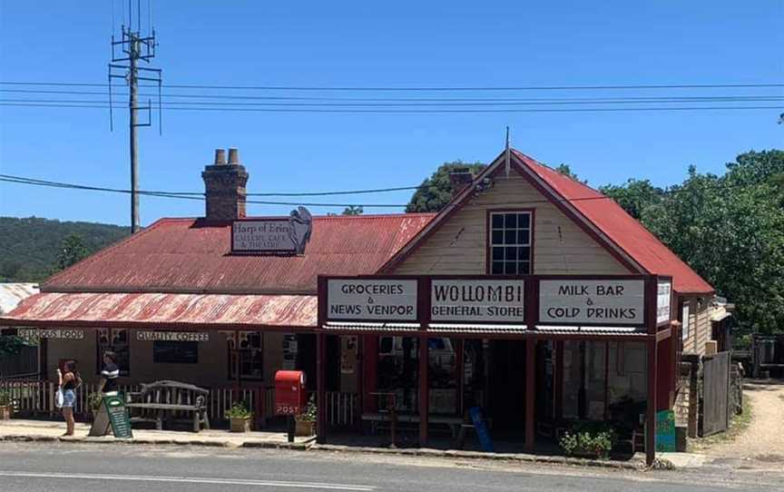 Wollombi Tavern, Wollombi, NSW