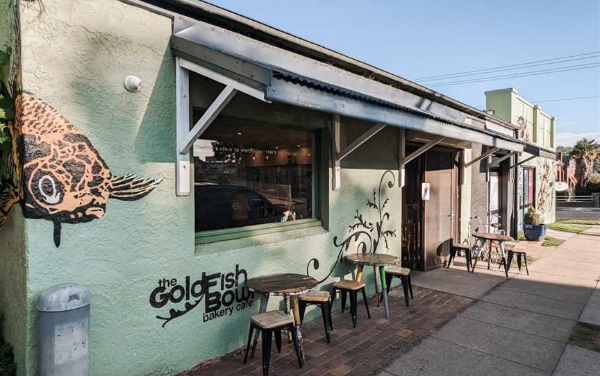 Goldfish Bowl Bakery, Armidale, NSW