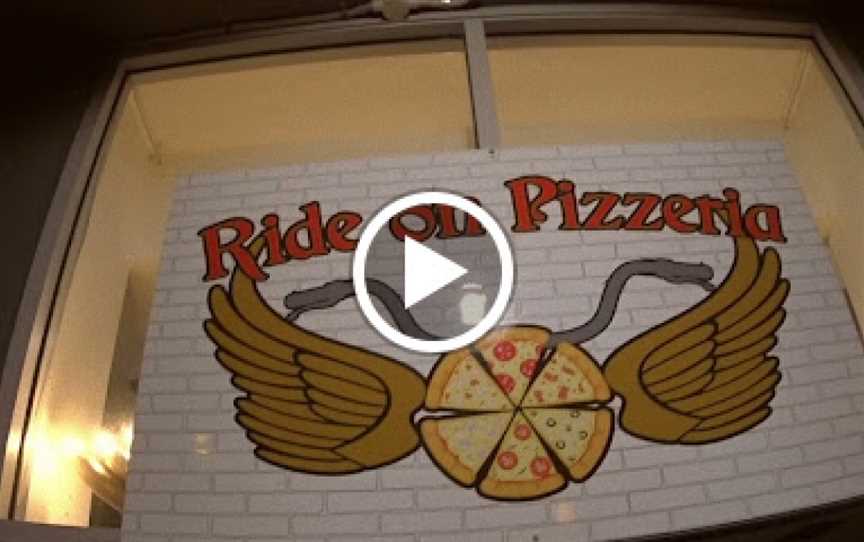 Ride on Pizzeria - St Leonards, St Leonards, NSW