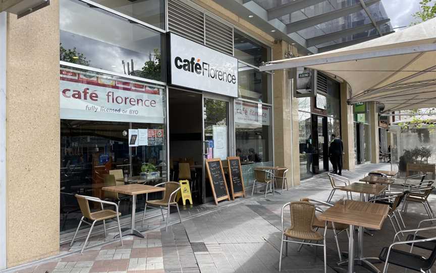 Cafe Florence, Hornsby, NSW