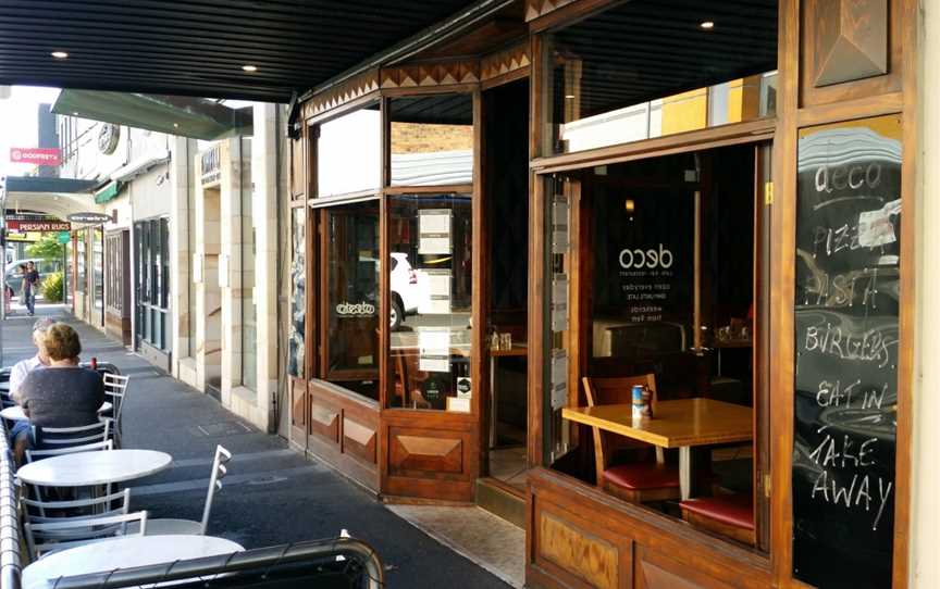Deco Restaurant Cafe, Hawthorn East, VIC