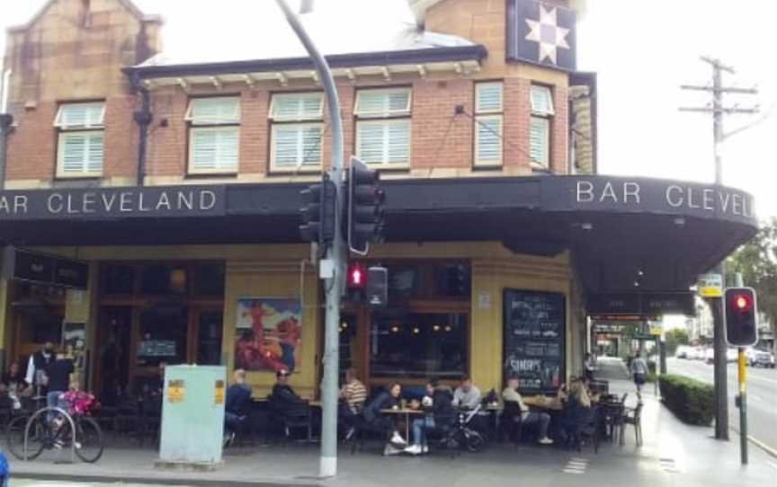 Bar Cleveland, Redfern, NSW