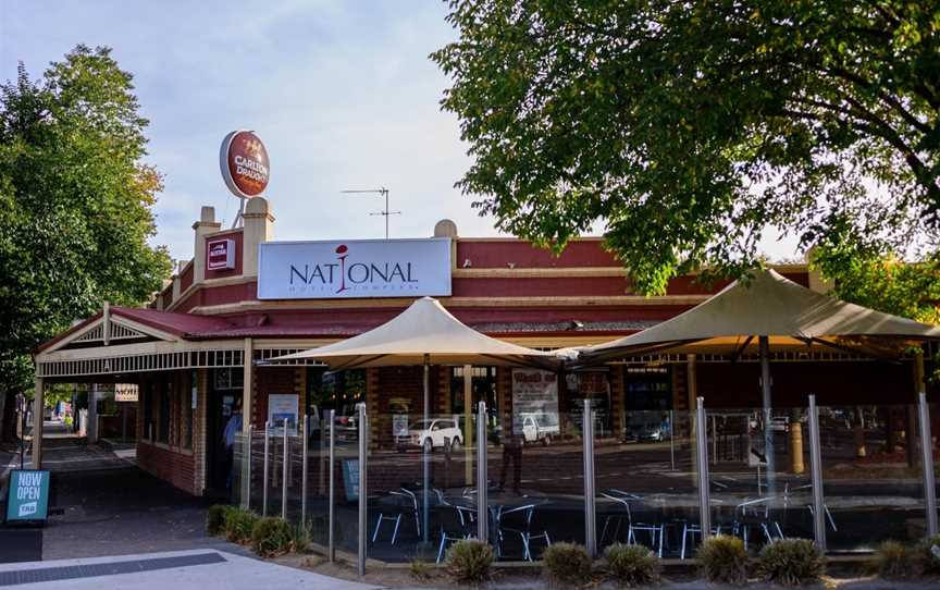 National Hotel Bar & Grill, Bendigo, VIC