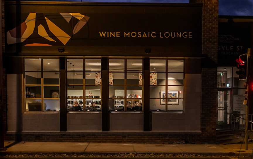 Wine Mosaic Lounge, Moss Vale, NSW