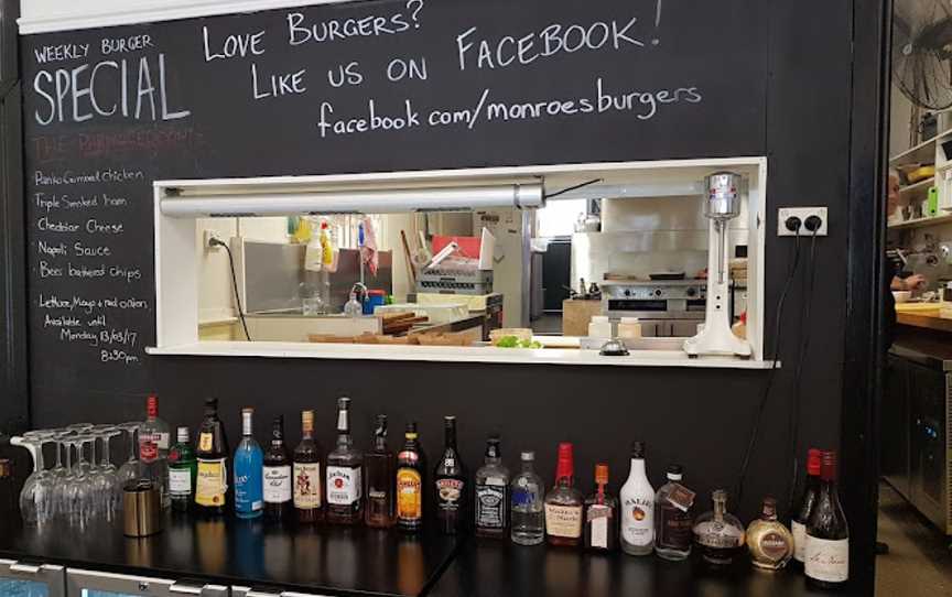 Monroe's Burgers & Beers, Healesville, VIC