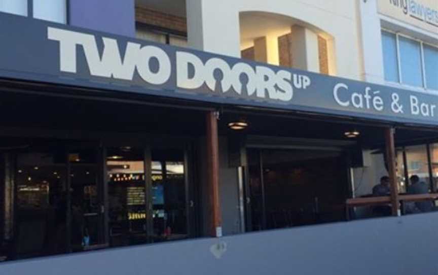 Two Doors Up Cafe & Bar, Fairy Meadow, NSW