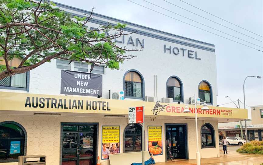 The Australian Hotel Ballina, Ballina, NSW